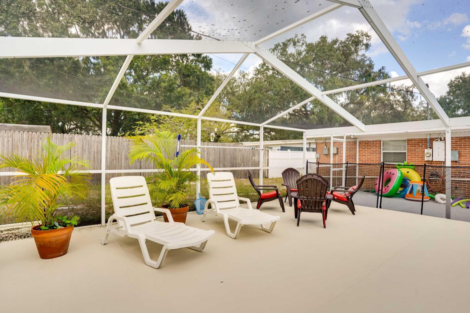 Pet-Friendly Lakeland Escape With Private Pool! エクステリア 写真