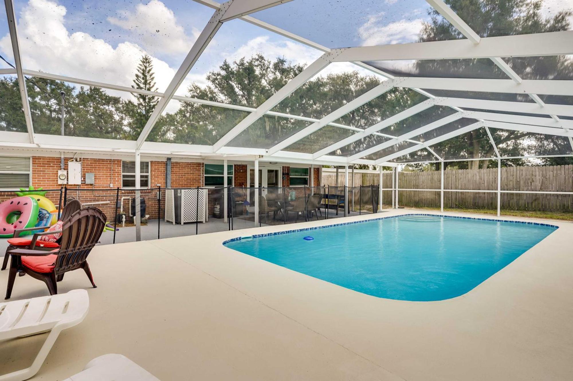 Pet-Friendly Lakeland Escape With Private Pool! エクステリア 写真