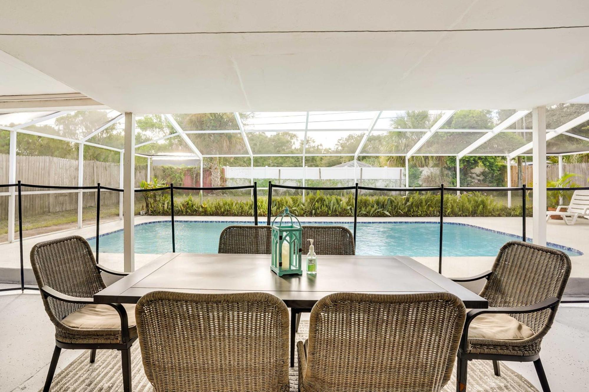 Pet-Friendly Lakeland Escape With Private Pool! エクステリア 写真