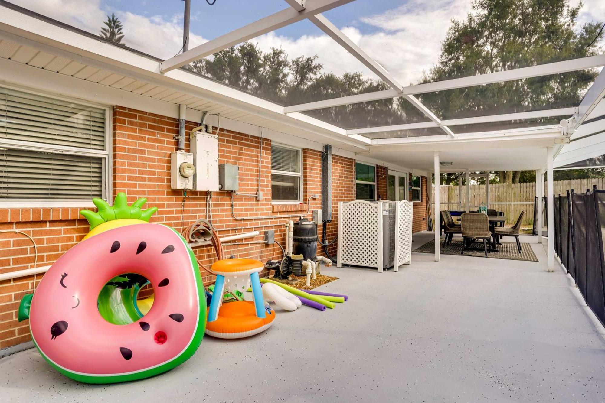 Pet-Friendly Lakeland Escape With Private Pool! エクステリア 写真