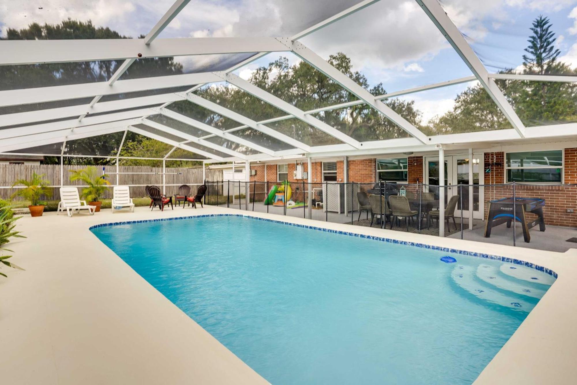 Pet-Friendly Lakeland Escape With Private Pool! エクステリア 写真