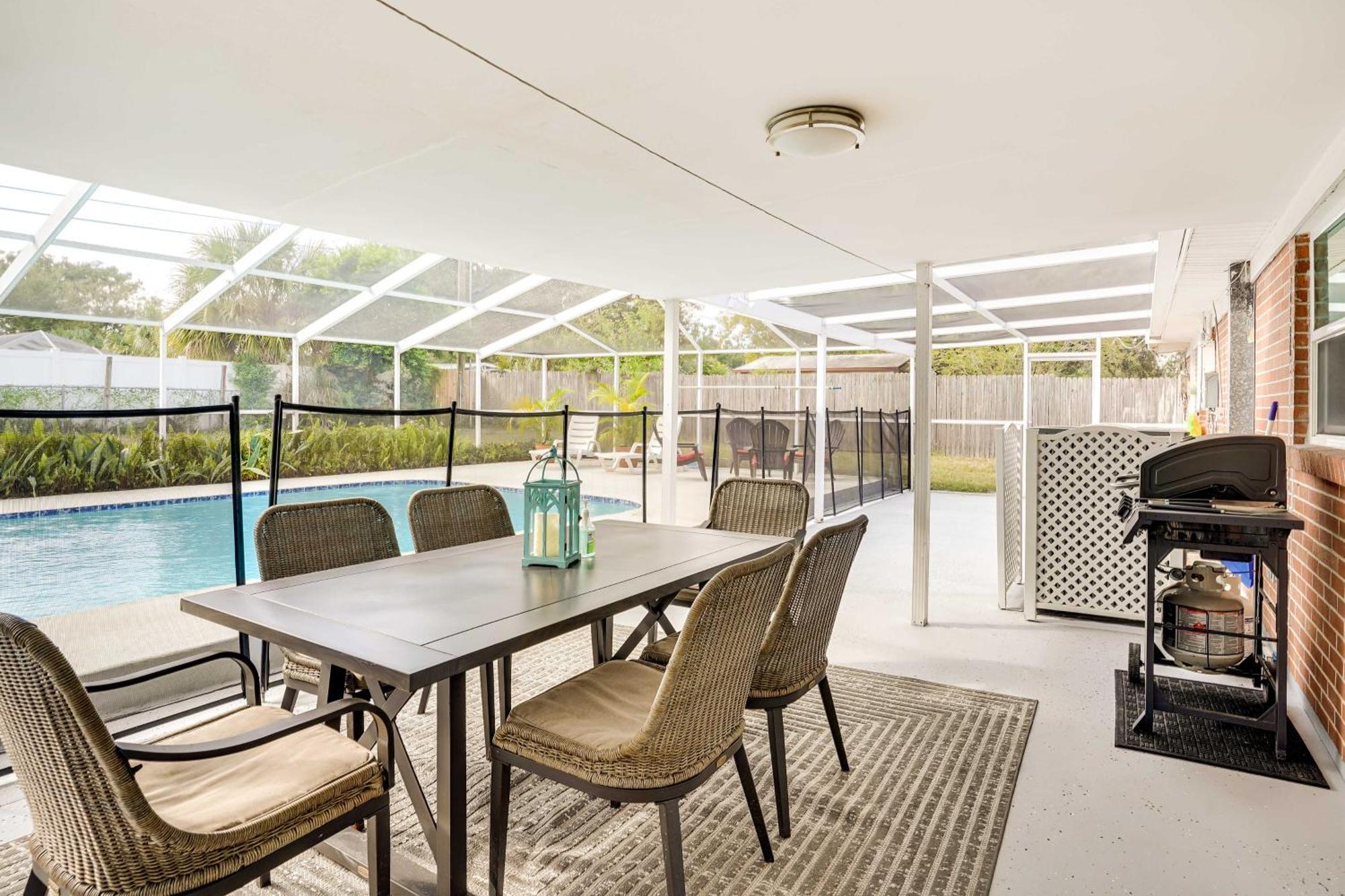 Pet-Friendly Lakeland Escape With Private Pool! エクステリア 写真