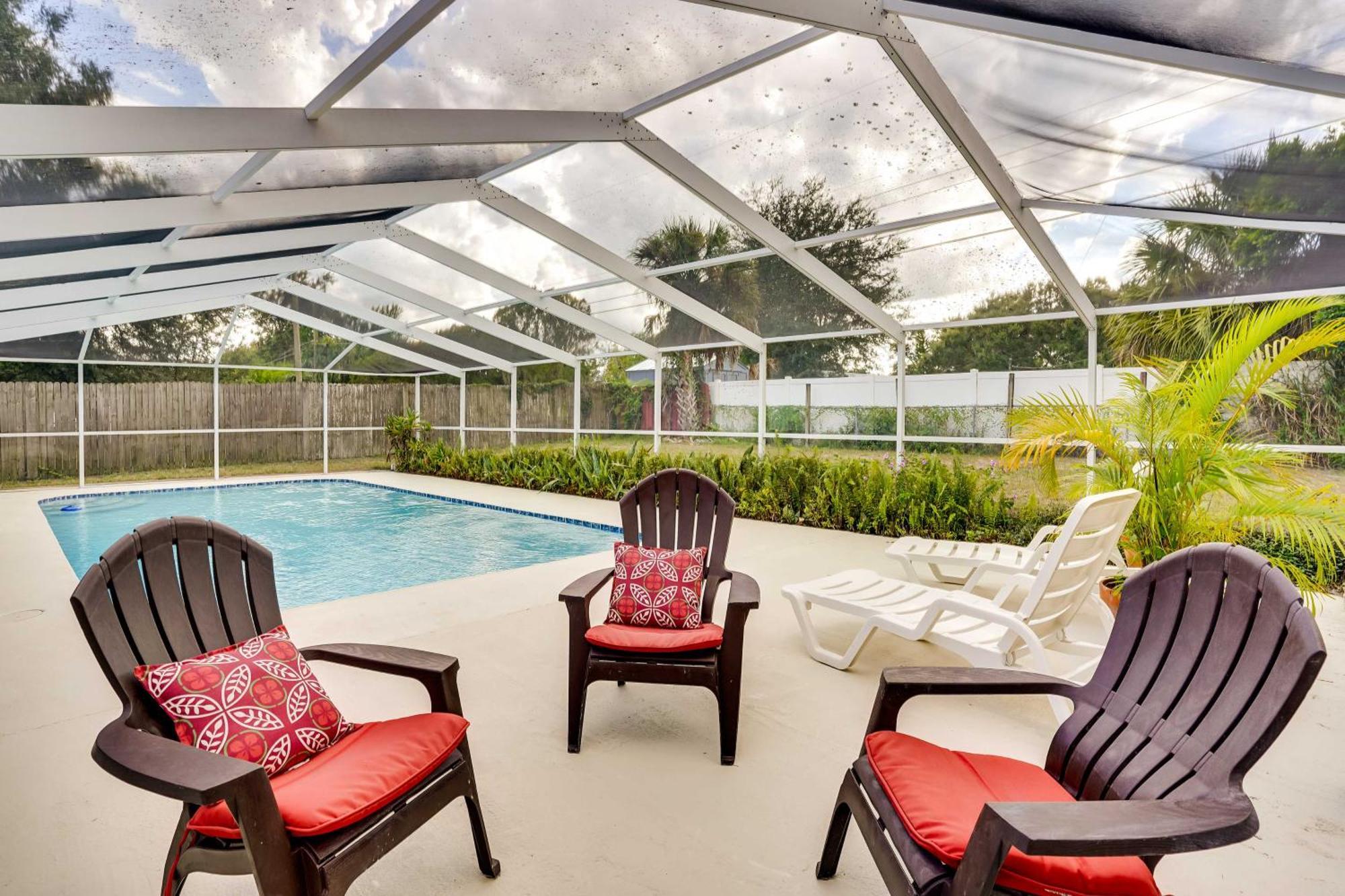 Pet-Friendly Lakeland Escape With Private Pool! エクステリア 写真
